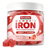 GREABBY frontal del envase mostrando 60 gomitas y beneficios