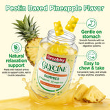 GREABBY primer plano de gomita sabor piña evocando sabor natural