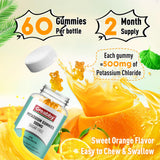 GREABBY detalle de gomita para apreciar textura masticable y suavidad