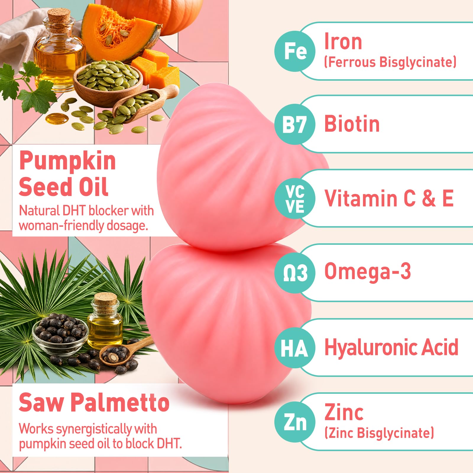 GREABBY gota de aceite de semilla de calabaza destacando pureza y nutrientes
