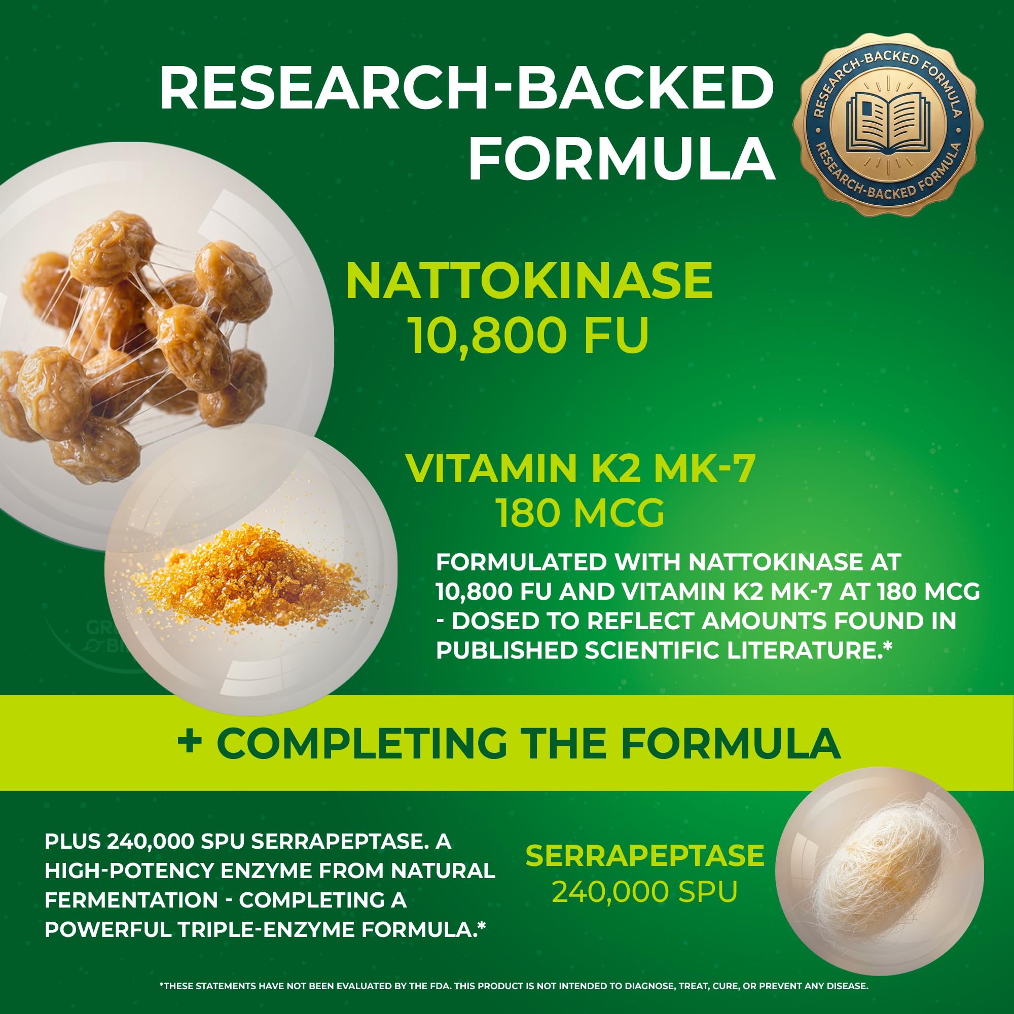 GREAT BILLIOM ingredientes natto fermentado que originan la nattokinasa