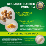 GREAT BILLIOM ingredientes natto fermentado que originan la nattokinasa
