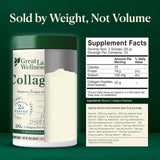 Great Lakes Gelatin batido con colágeno, aumento de proteínas diario