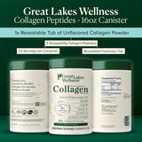 Great Lakes Gelatin textura del polvo, mezcla fácil y solubilidad rápida