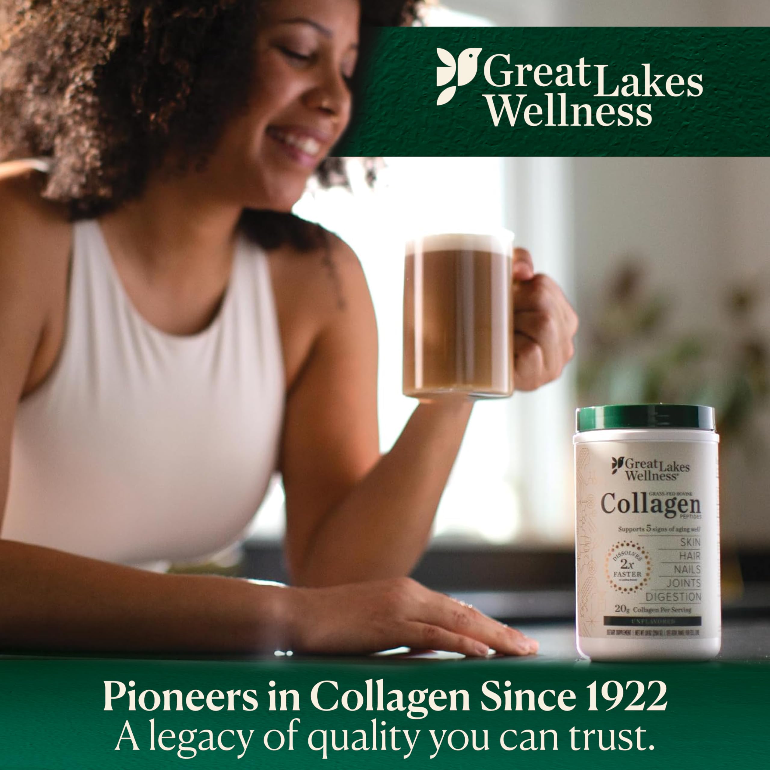 Great Lakes Gelatin polvo incorporado en receta, uso versátil en cocina