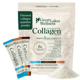 Great Lakes Wellness caja frontal mostrando sticks y beneficios rápidos