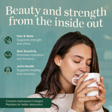 Great Lakes Wellness disolución en café caliente para mayor conveniencia
