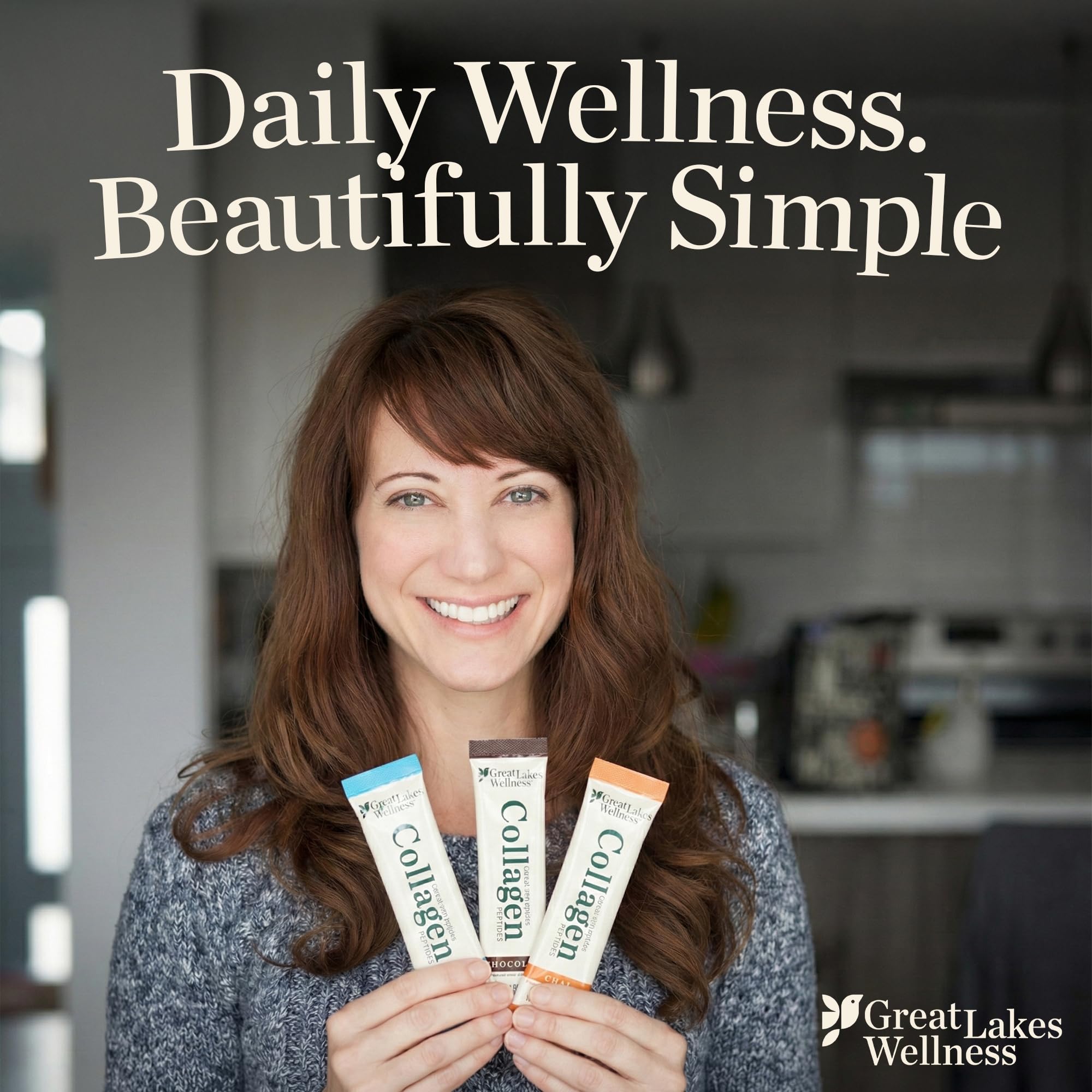 Great Lakes Wellness escena de desayuno que facilita la rutina matutina