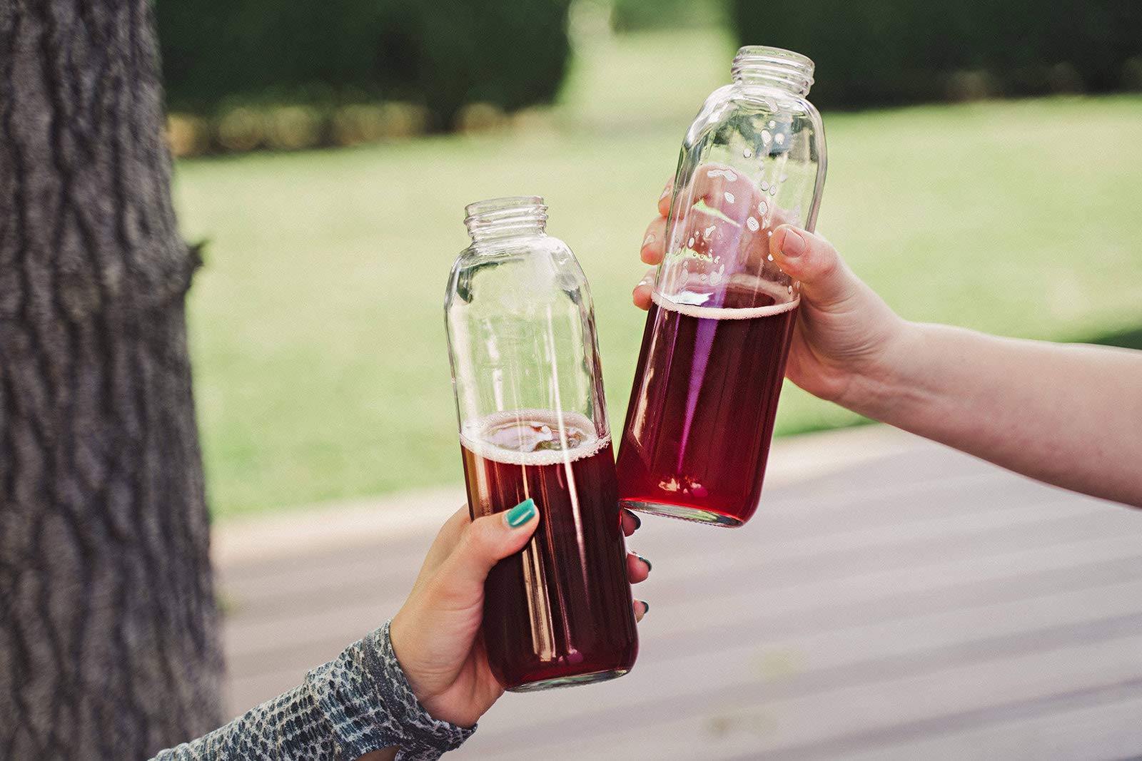 Green Foods Beet Essence integrado en aderezo realzando sabor y color