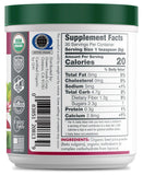 Green Foods gota del concentrado mostrando textura y pureza