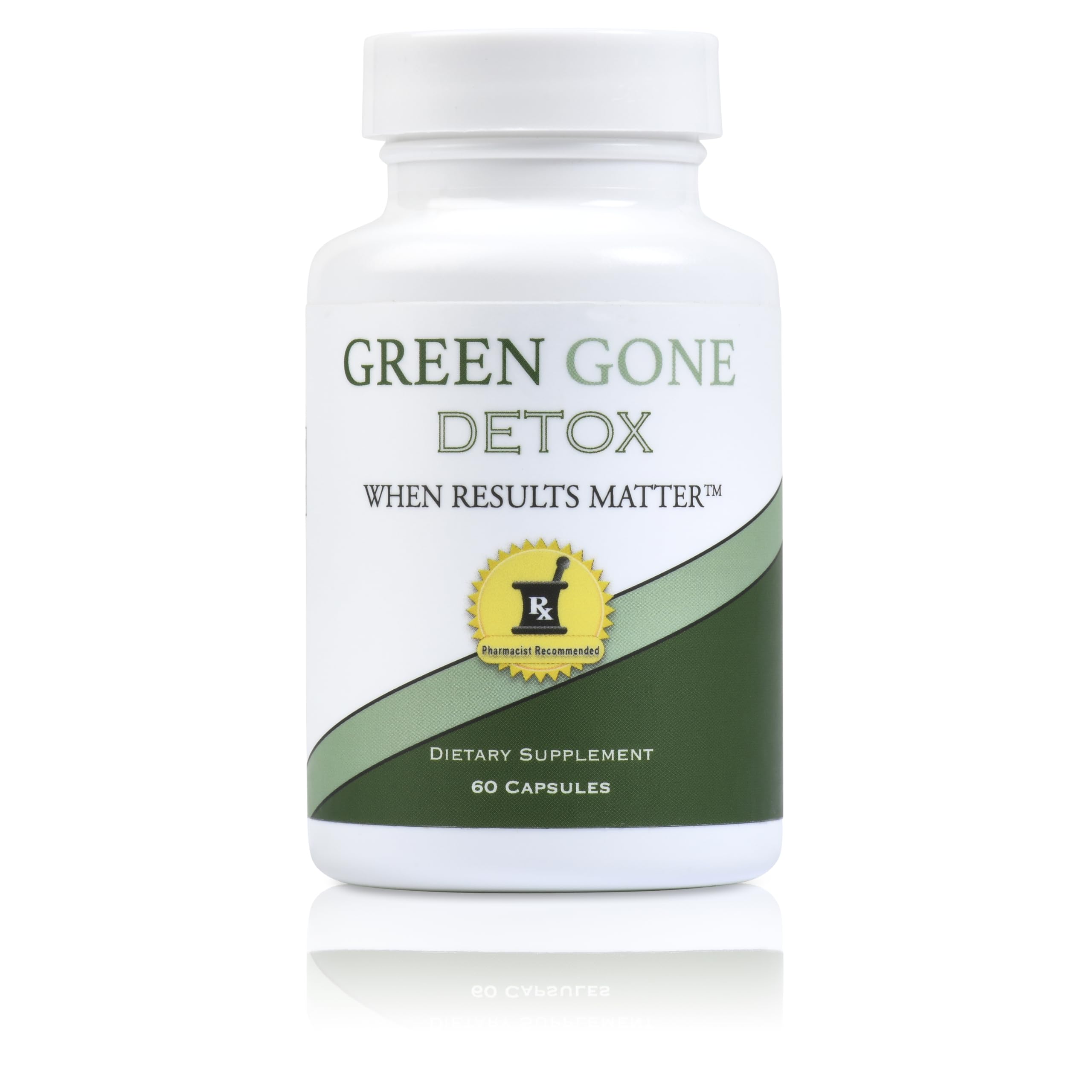 Green Gone detalle de las cápsulas veganas en mano, beneficio formulación vegana fácil de tragar