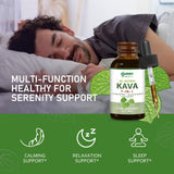 green Herb Vibe etiqueta con lista de ingredientes naturales y beneficios claros para elegir