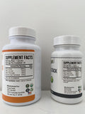 Green Organics producto en ambiente de gimnasio que sugiere apoyo a entrenamientos