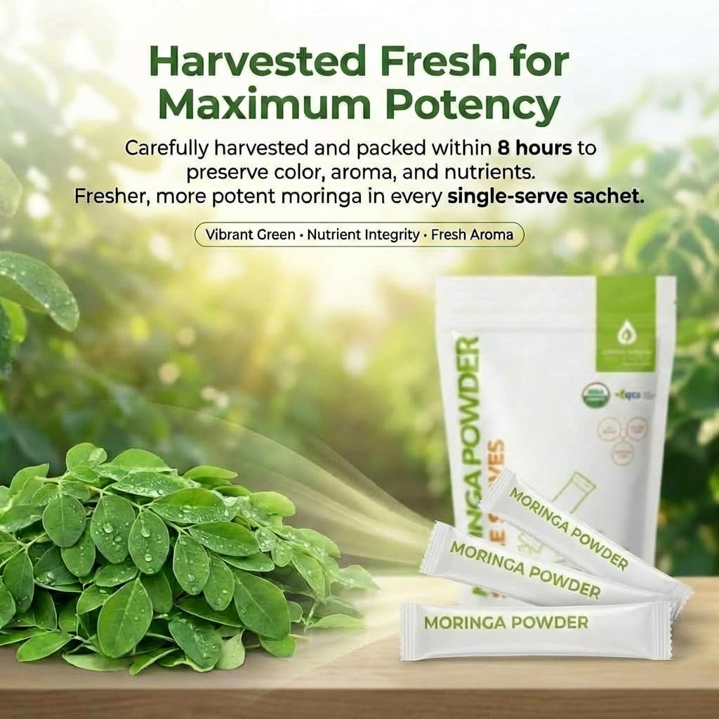 Green Virgin Products sello USDA Organic visible, confianza en certificación orgánica