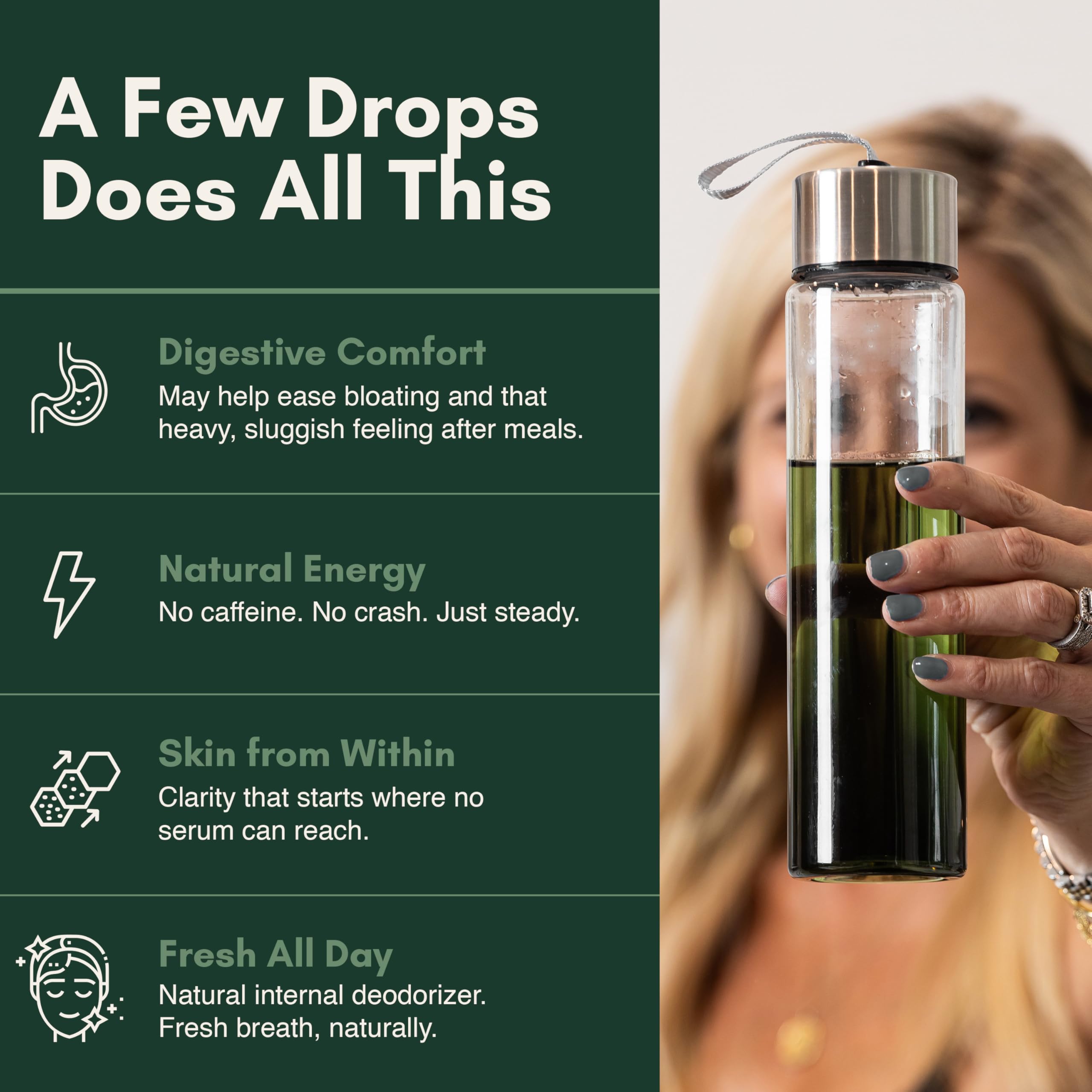 Greena GLOTOX gotero dosificando una pipeta, control de la dosis