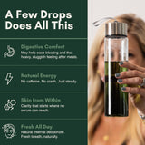 Greena GLOTOX gotero dosificando una pipeta, control de la dosis