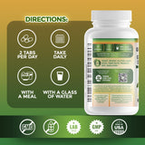 GreeNatr etiqueta nutricional legible para verificar ingredientes