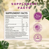 Greenfield Nutritions sello Halal USA visible para tranquilidad certificada