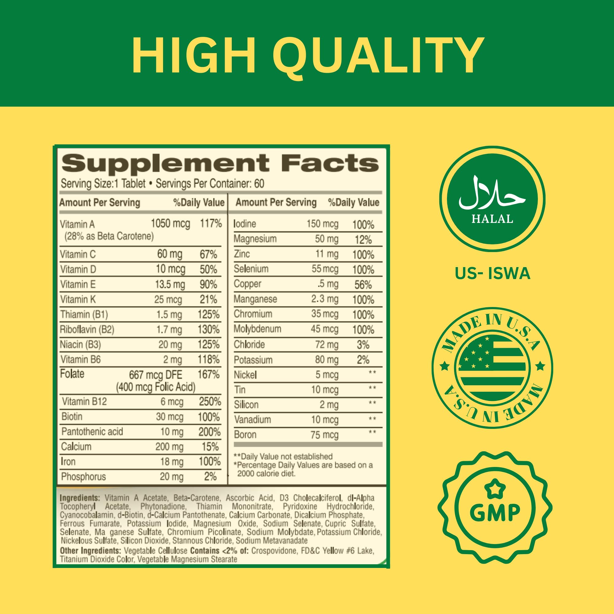 Green Field Nutritions persona tomando tableta con vaso integrable a rutina diaria