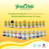 Greenfield Nutritions familia sonriente integrando gomitas en rutina diaria