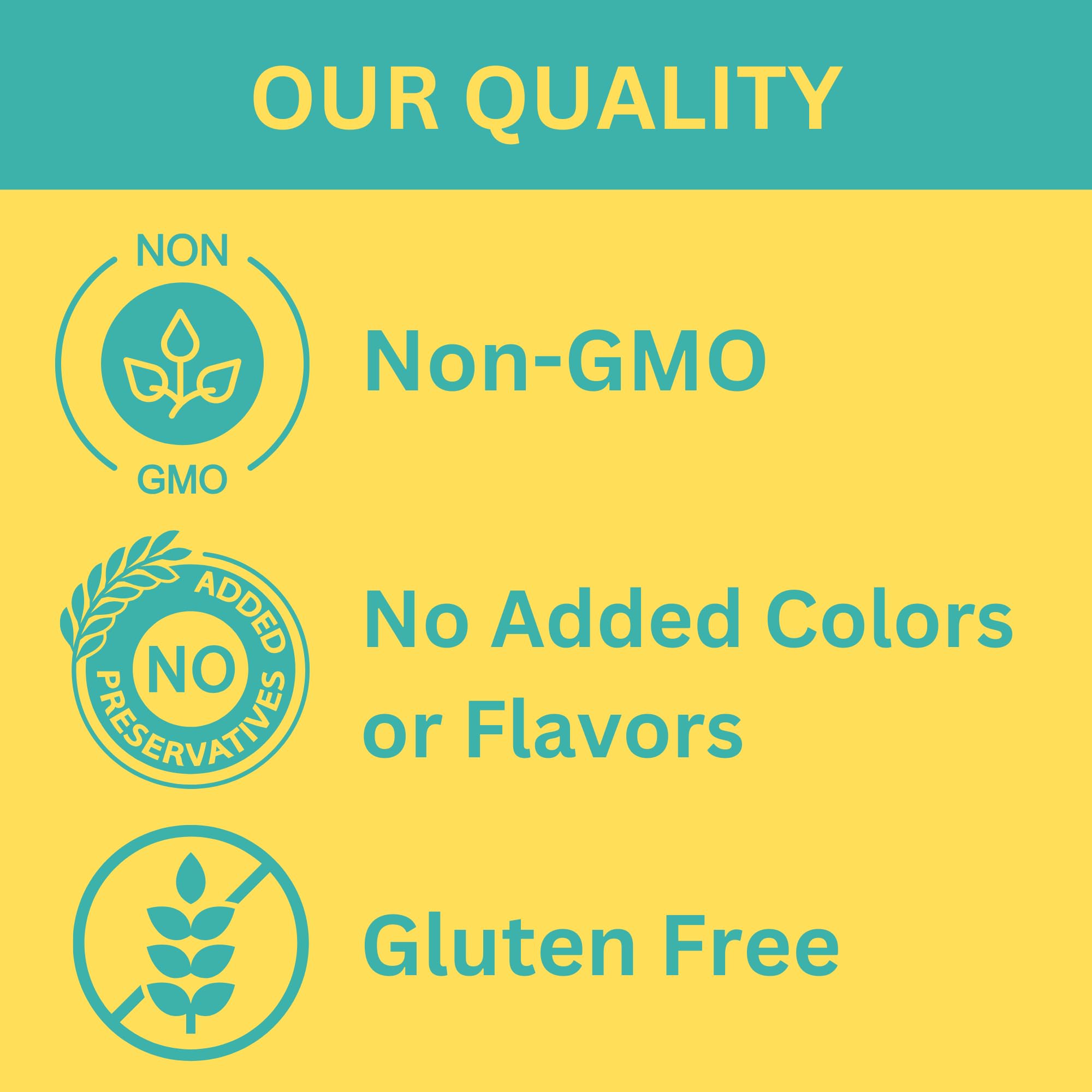 Greenfield Nutritions detalle de la etiqueta nutricional y lista de ingredientes