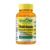 Green Field Nutritions frente del envase mostrando certificación Halal y beneficios