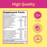 Green Field Nutritions mujer embarazada tomando una softgel para rutina diaria práctica