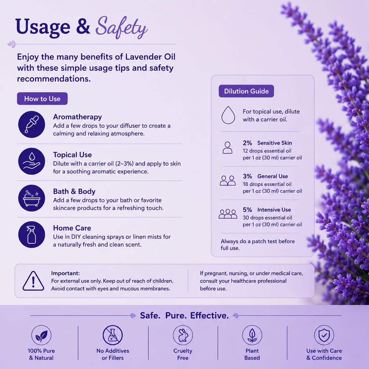GreenHealth ambientación de sala con aroma natural de lavanda