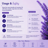 GreenHealth ambientación de sala con aroma natural de lavanda
