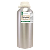 GreenHealth botella frontal de aluminio con tapón, protección UV y almacenaje seguro