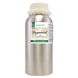 GreenHealth botella frontal de aluminio mostrando el envase seguro y cierre a prueba de fugas