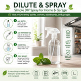 GreenHealth aceite de menta en difusor casero para aroma fresco y ambiente limpio