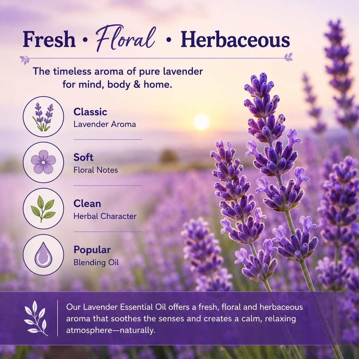 GreenHealth aceite de lavanda en difusor ambientando una sala acogedora