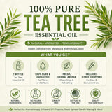 GreenHealth etiqueta legible con datos del aceite y beneficios claros