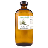 GreenHealth frasco ámbar 473 ml mostrando volumen y protección UV