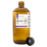 GreenHealth vista frontal de botella ámbar de 473 ml que protege aceite