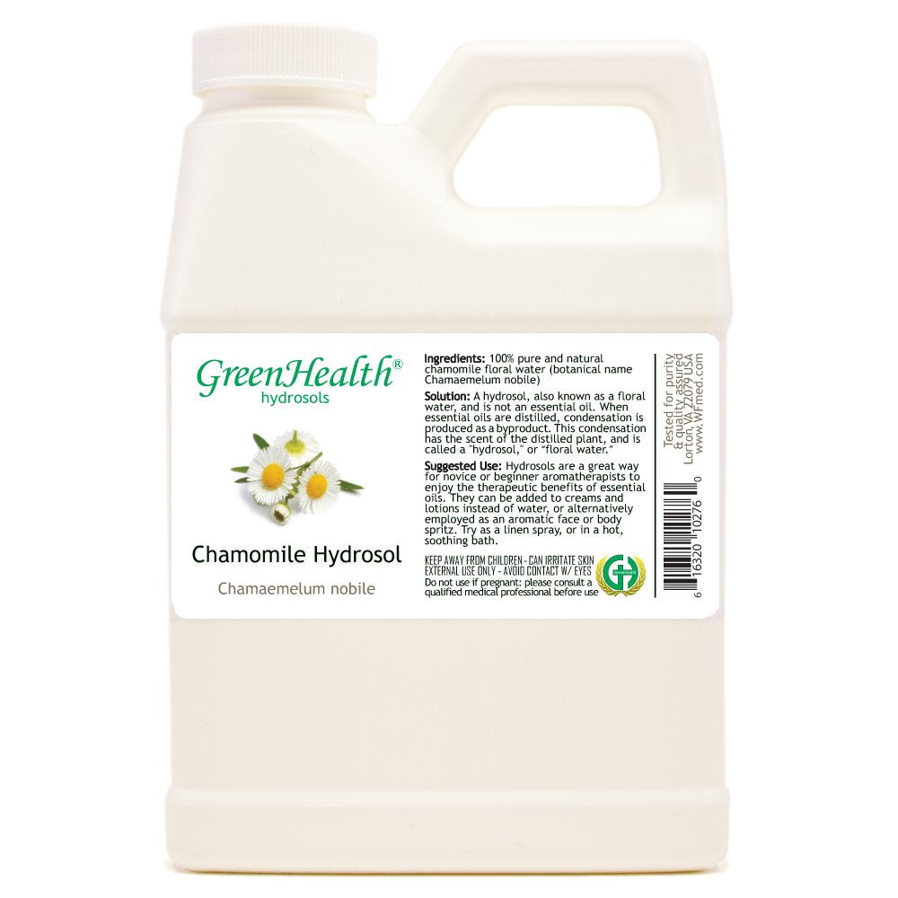 GreenHealth garrafa frontal mostrando etiqueta y tamaño práctico