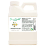 GreenHealth garrafa frontal mostrando etiqueta y tamaño práctico