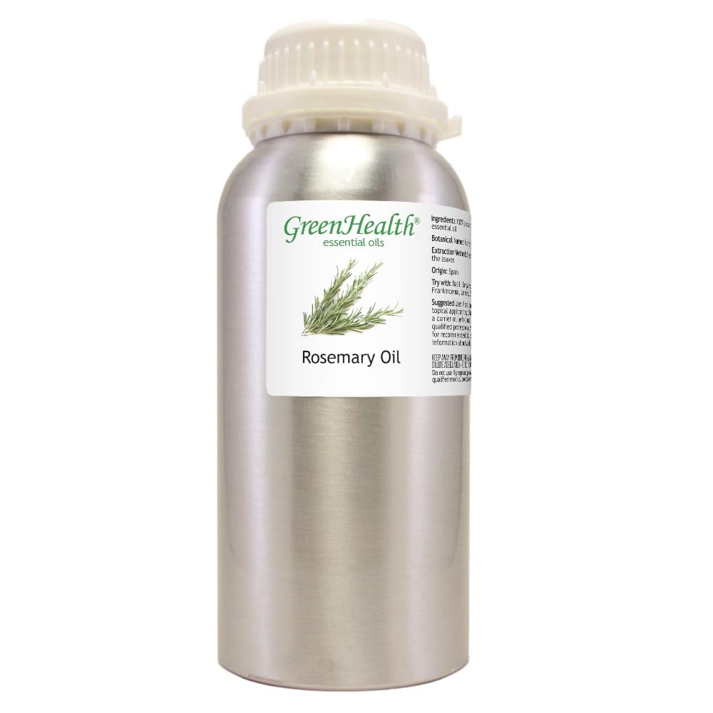 GreenHealth botella de aluminio frente mostrando capacidad y protección