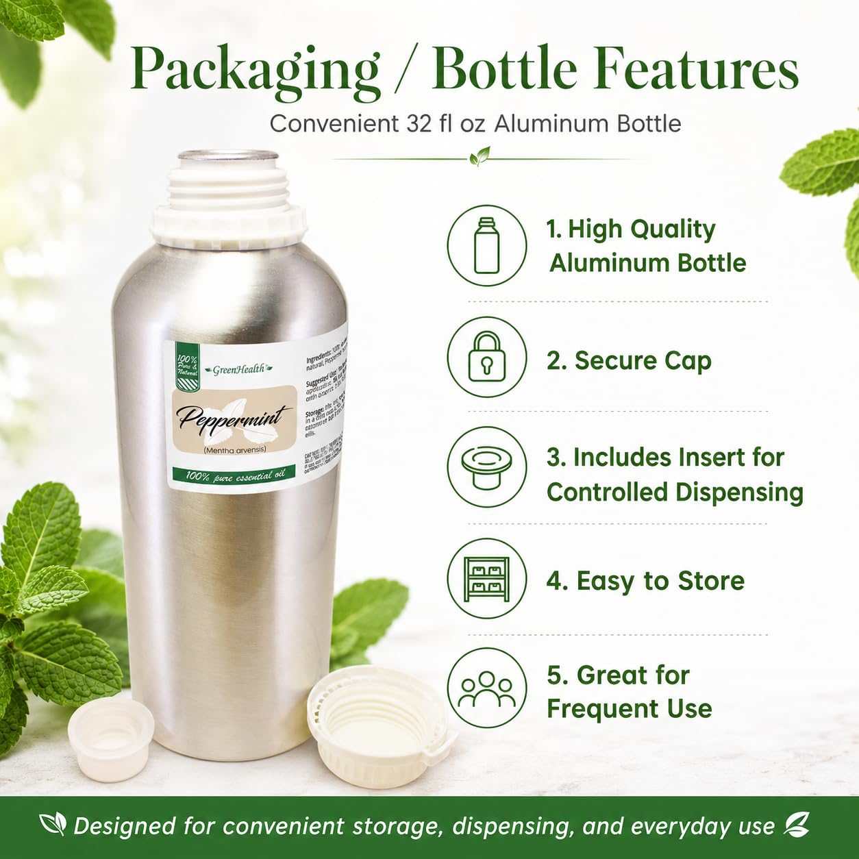 GreenHealth uso en limpieza con mezcla casera para aroma refrescante y neutralización