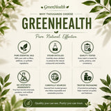 GreenHealth aceite integrado en vela artesanal para crear aromas únicos