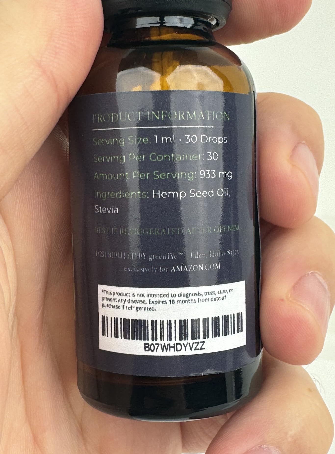 GreenIVe semillas de cáñamo en cultivo ilustrando origen natural y trazabilidad