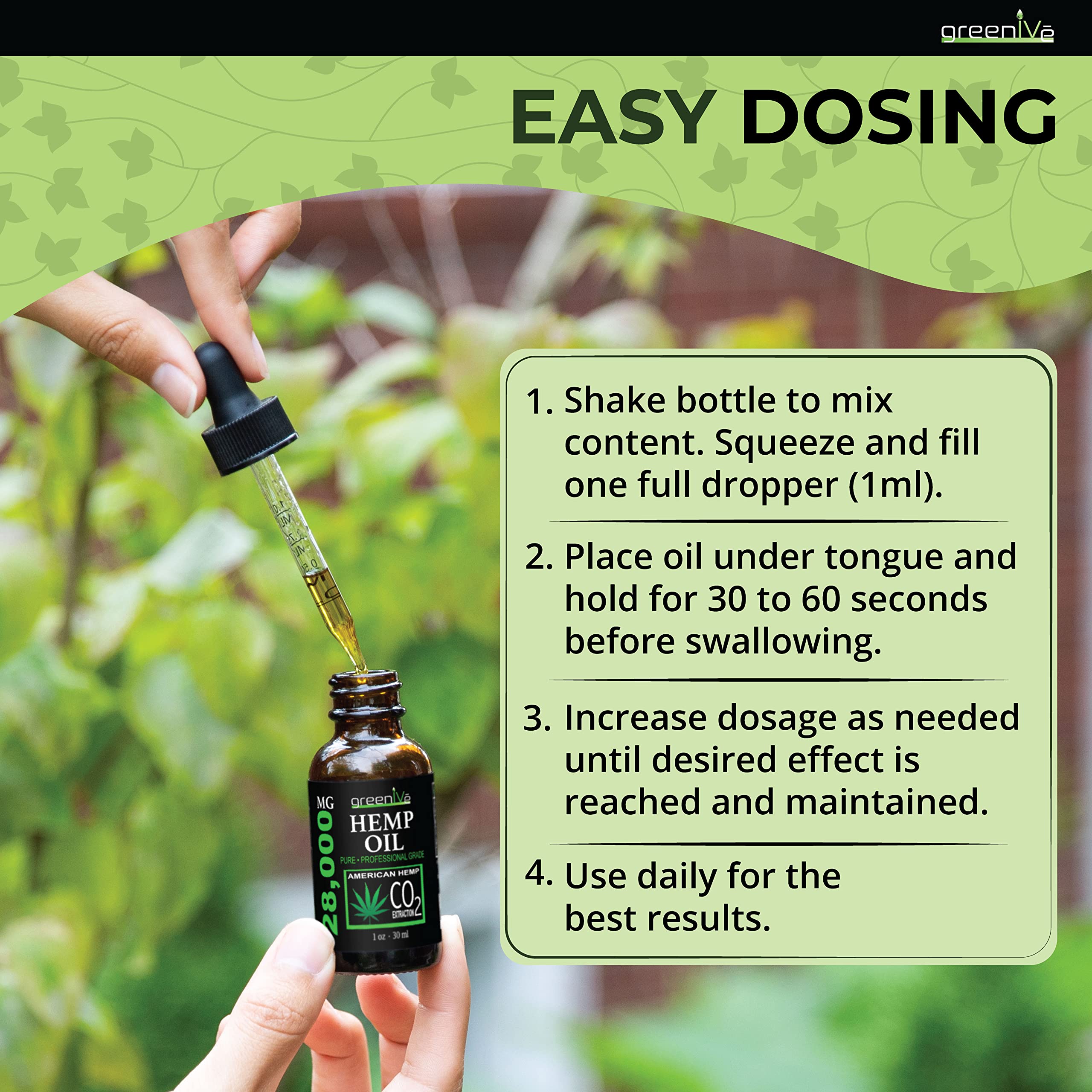 GreenIVe frasco en encimera de cocina simbolizando uso cotidiano y estilo de vida