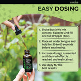 GreenIVe frasco en encimera de cocina simbolizando uso cotidiano y estilo de vida