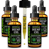 GreenIVe frasco frontal mostrando etiqueta y cuentagotas, confianza y pureza
