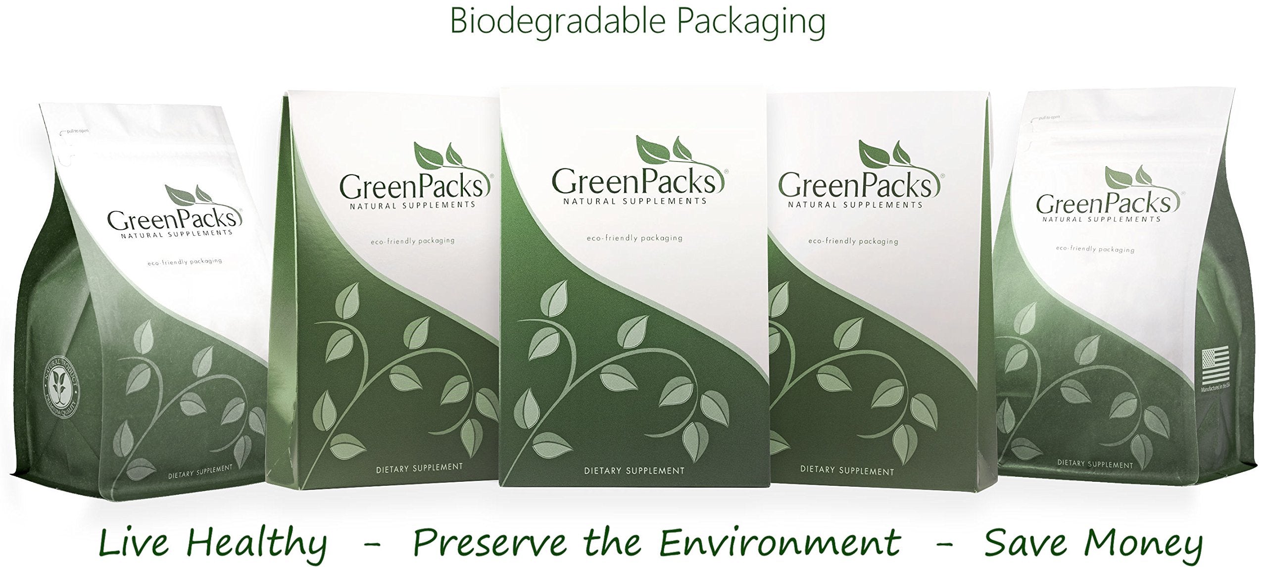 Mano sosteniendo cápsulas GreenPacks para comparar tamaño y facilitar la dosificación