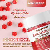 Etiqueta nutricional GREENPEOPLE destacando magnesio, vitamina D y B6