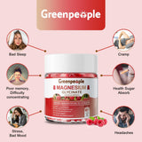GREENPEOPLE frambuesas e ingredientes naturales que refuerzan sabor y pureza