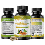 GREENPEOPLE ingredientes naturales como cúrcuma y ashwagandha para bienestar