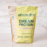 Greens First batido preparado listo para beber, sabor cremoso y saciante